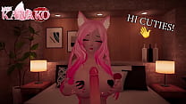 CATGIRL gives you a BOOB JOB till you CUM all over HER!!!! SEXY VTUBER CONTENT!!!!