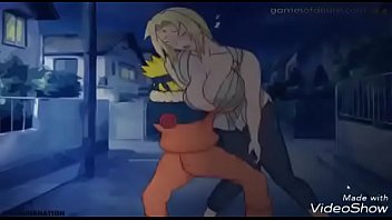 Tsunade noche de fiesta!!! mejorado